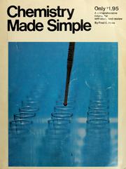 Cover of Chemistry made simple by Fred C. Hess