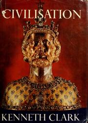 Cover of Civilisation by Kenneth Clark