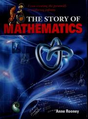 Front cover of The story of mathematics by Anne Rooney