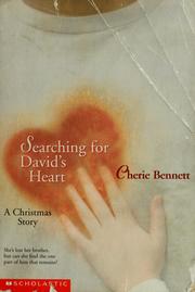 Cover of Searching for David's Heart by Cherie Bennett