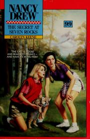 Front cover of The Secret at Seven Rocks by Carolyn Keene