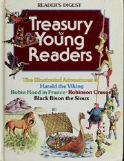 Front cover of Reader's Digest treasury for young readers by Anie Politzer