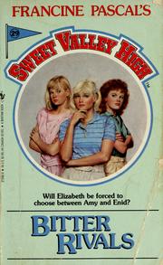 Cover of Bitter rivals by Kate William