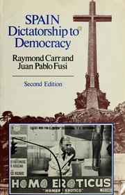 Cover of Spain by Raymond Carr