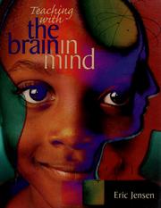Cover of Teaching with the brain in mind by Eric Jensen