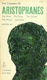 Cover of Five comedies by Aristophanes