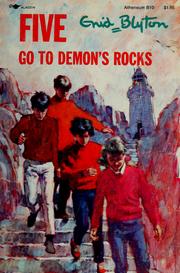 Front cover of Five Go to Demon's Rocks by Enid Blyton