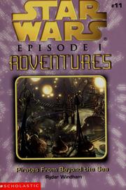 Front cover of Star Wars - Episode I Adventures - Pirates From Beyond the Sea by Ryder Windham