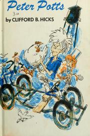 Cover of Peter Potts by Clifford B. Hicks