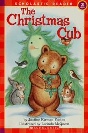 Front cover of Christmas Cub by Justine Fontes