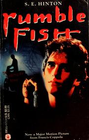 Cover of Rumble Fish by S. E. Hinton