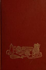 Front cover of The modern family cook book by Meta Given