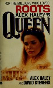 Cover of Alex Haley's Queen by Alex Haley
