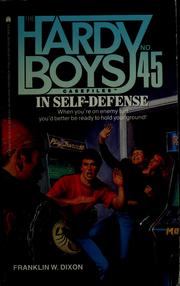 Front cover of In Self-Defense by Franklin W. Dixon