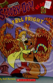 Cover of Fall Fright by Gail Herman