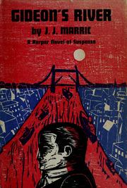 Cover of Gideon's river by J. J. Marric