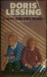 Cover of A man and two women by Doris Lessing