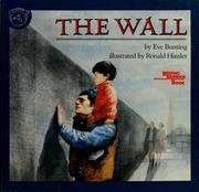 Cover of The Wall by Eve Bunting
