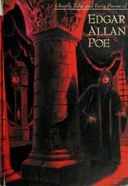 Front cover of Ghostly Tales and Eerie Poems of Edgar Allan Poe [14 stories, 9 poems] by Edgar Allan Poe