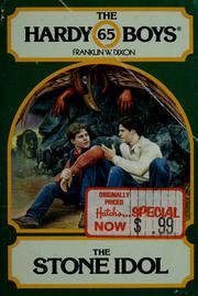Front cover of The Stone Idol by Franklin W. Dixon