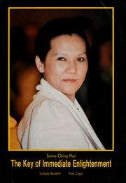 Front cover of The key of immediate enlightenment by Ching Hai Wu Shang Shih