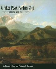 Front cover of A Pikes Peak partnership by Thomas J. Noel