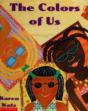 Front cover of The colors of us by Karen Katz