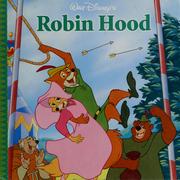 Front cover of Walt Disney's Robin Hood by Disney Enterprises