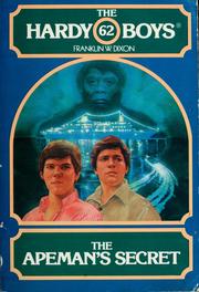 Front cover of The Apeman's Secret by Franklin W. Dixon
