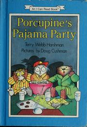 Front cover of Porcupine's pajama party by Terry Webb Harshman