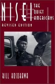 Cover of Nisei by Bill Hosokawa