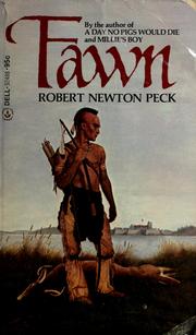 Cover of Fawn by Robert Newton Peck