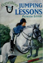 Cover of Jumping lessons by Patricia Leitch