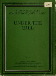 Cover of The story of Venus and Tannhauser by Aubrey Vincent Beardsley