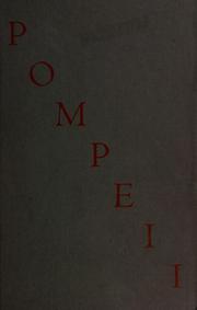 Cover of Pompeii by David A. Bowman