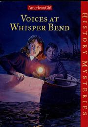 Cover of Voices at Whisper Bend by Katherine Ayres