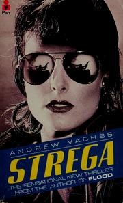 Cover of Strega by Andrew Vachss