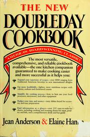 Front cover of The new Doubleday cookbook by Jean Anderson