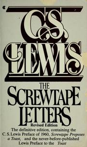 Front cover of Novels (Screwtape Letters / Screwtape Proposes a Toast) by C. S. Lewis