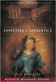 Cover of The Puppeteer's Apprentice by D. Anne Love