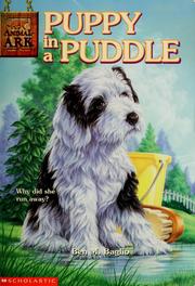 Cover of Puppy in a puddle by Ben M. Baglio