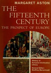 Cover of The fifteenth century by Margaret Aston
