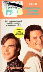 Front cover of Survival of the Fittest by Franklin W. Dixon