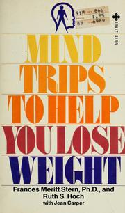 Front cover of Mind trips to help you lose weight by Frances Meritt Stern