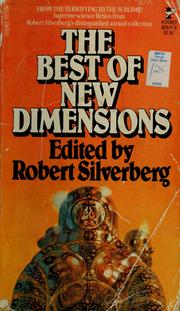 Front cover of The best of New dimensions by Unknown