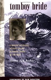 Cover of Tomboy bride by Harriet Fish Backus