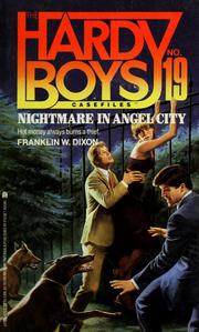 Front cover of Nightmare in Angel City by Franklin W. Dixon