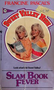 Cover of Slam book fever by Kate William