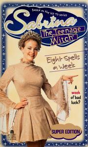 Cover of Eight Spells a Week by Nancy Holder