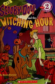 Front cover of Scooby-Doo and the witching hour by Sonia Sander